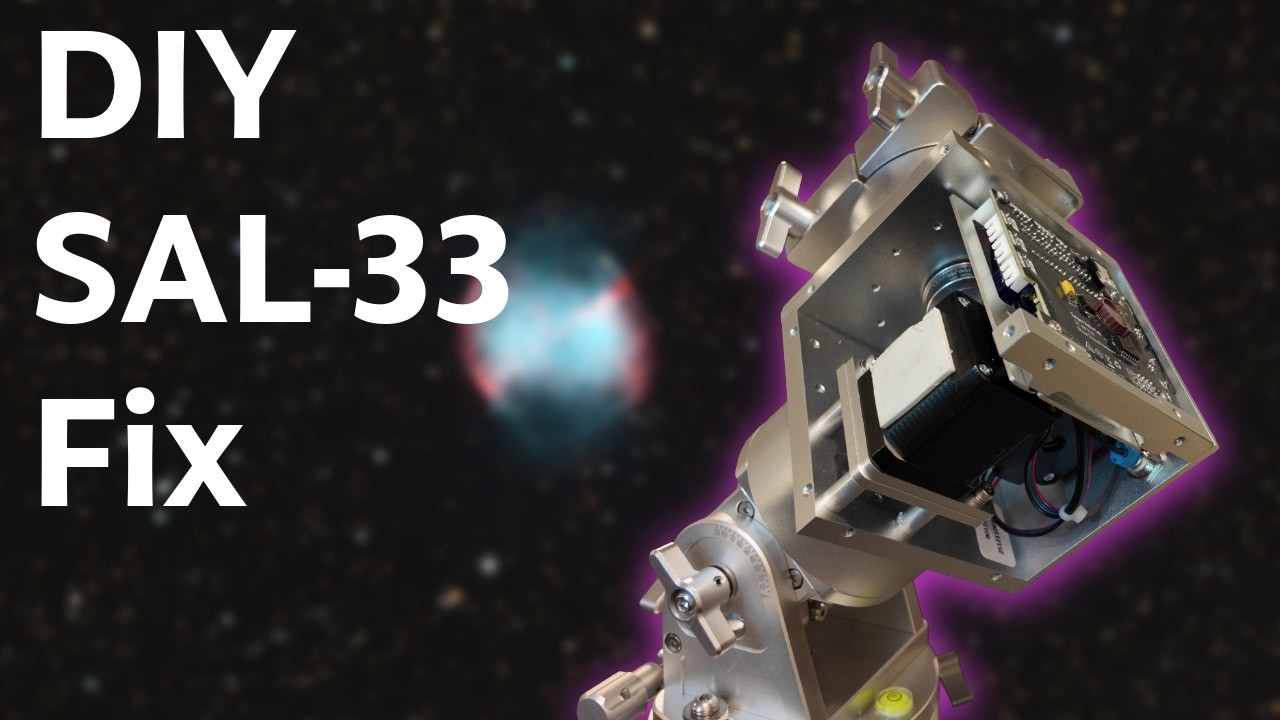 How to Replace the Brake and Control Board on the MLAstro SAL-33