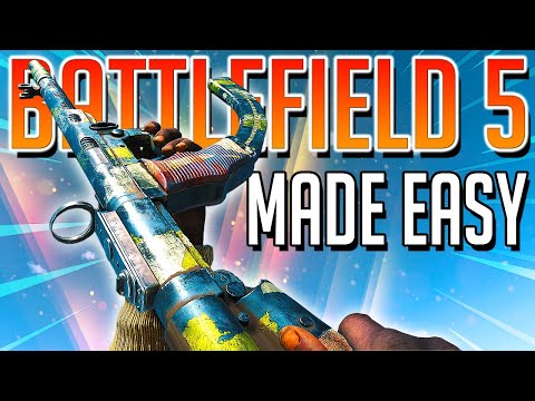 These EASY GUNS help NEW PLAYERS kill veterans (Battlefield 5 Tips & Tricks)