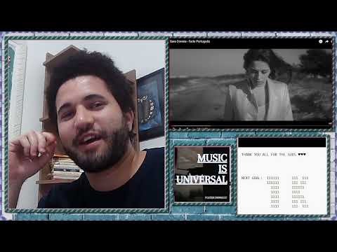 BRAZILIAN REACTS to Sara Correia - Fado Português  [ENG] - Portuguese song 🇵🇹 and LOVES THE SONG!