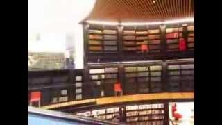 preview picture of video 'First Day Opening of the New Birmingham Central Library, Birminham City, England.'