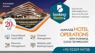 Booking Master YouTube Video