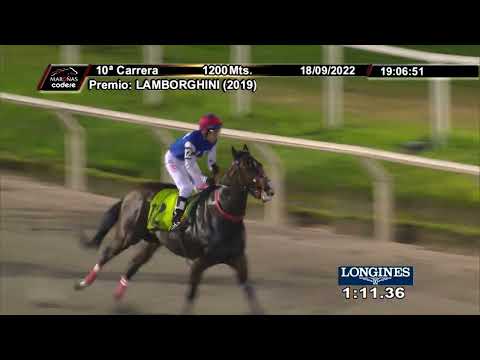 CARRERAS HIPODROMO MAROÑAS -220918 c10 1° DUST COLT