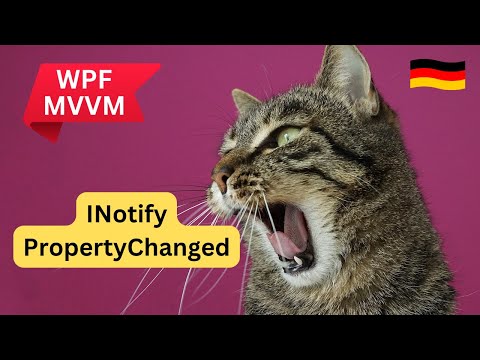 Änderungen einfacher via INotifyPropertyChanged-Basisklasse kommunizieren VB.NET MVVM