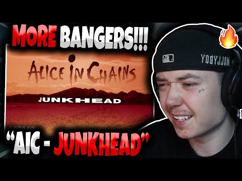 HIP HOP FAN'S FIRST TIME HEARING 'Alice In Chains - Junkhead' | GENUINE REACTION