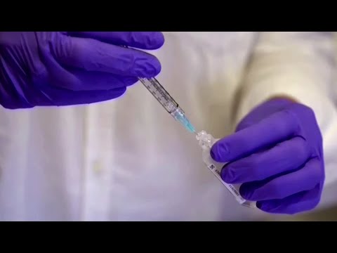 南非希望出售阿斯利康疫苗劑型。 (South Africa looks to sell AstraZeneca vaccine doses)