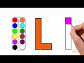 Alphabet Words L Words PRESCHOOL Alphabet For Kids Letters For Toddlers Children