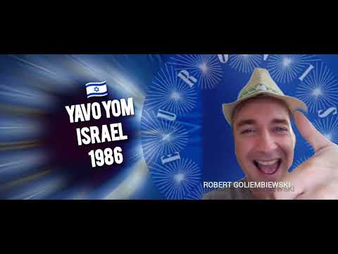 YAVOH YOM  by @RobertGoliembiewski @EurovisionSongContest Israel 🇮🇱 1986
