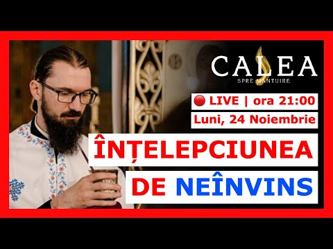 🔴 LIVE #1115 - ÎNȚELEPCIUNEA DE NEÎNVINS || Pr. HRISTOFOR