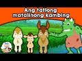 Ang tatlong matalinong kambing | Kwentong Pambata | Mga Kwentong Pambata | Tagalog Fairy Tales