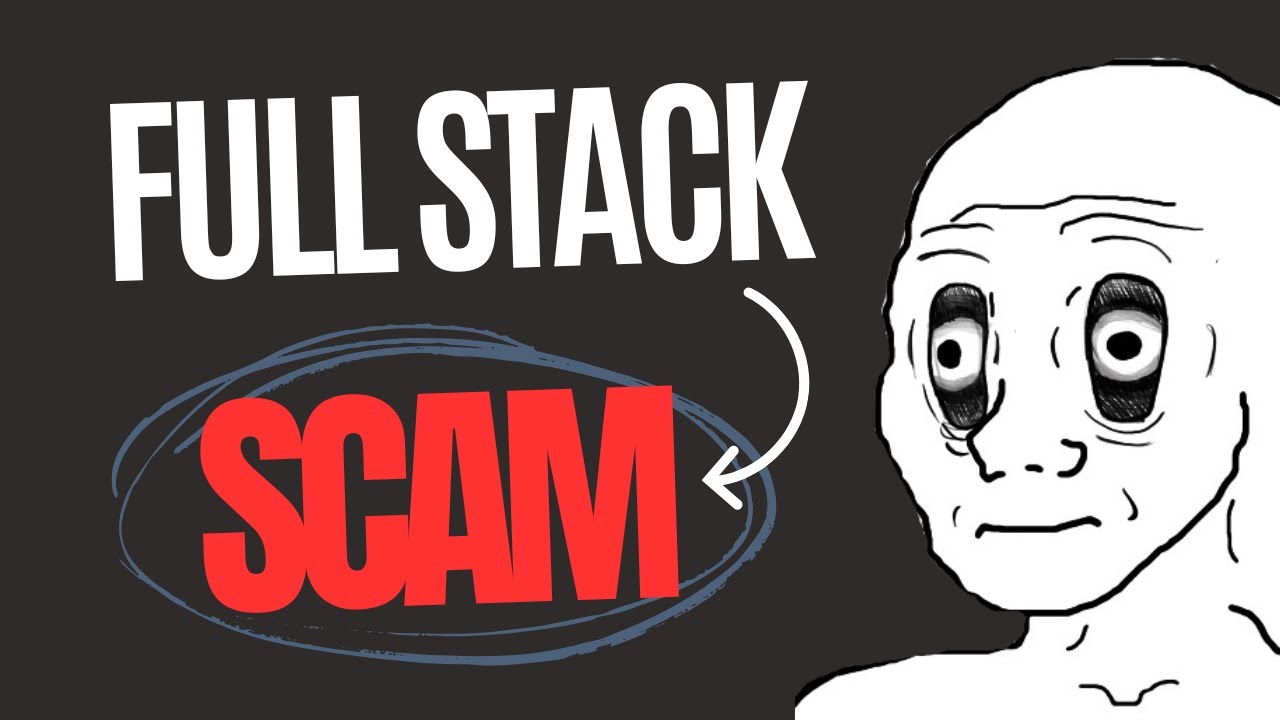 Why Being Full Stack Is a Career SCAM