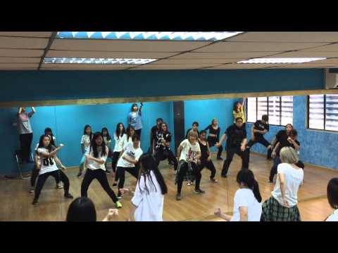 150815 BTS Dope Class at CJ