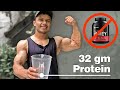 Muscle Building Shake without Protein Powder | Bulking Update