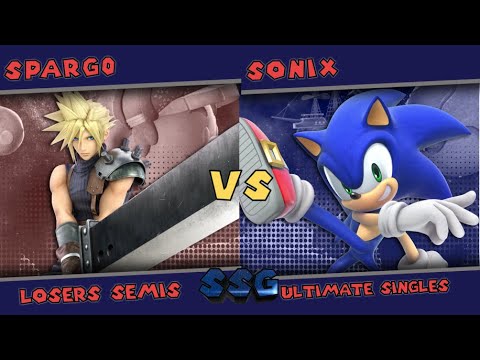 Super Smash Galaxy Ultimate Singles: Sparg0 vs Sonix Loser's Semifinals