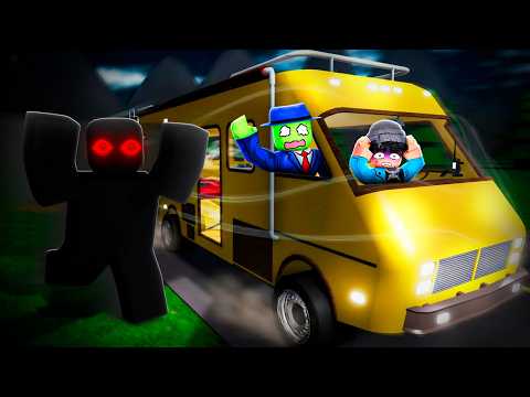 Surviving the DEADLIEST CAMPING TRIP in Roblox!