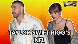 Why Taylor Swift's involvement in NFL Rigged is causing a frenzy