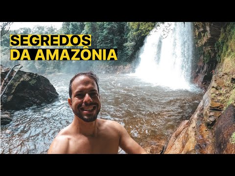 Mais de 150 cachoeiras secretas na AMAZÔNIA - 3 dias em Presidente Figueiredo 2024
