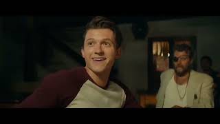 Uncharted (2022) – Mid-Credits Scenes: Sam Is Alive & Sully’s Mustache Stinger