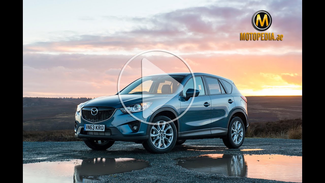 2014 Mazda CX5 review -  تجربة مازدا سي اكس 5 - Dubai UAE Car Review by Motopedia.ae