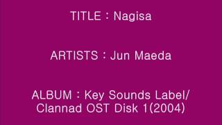 Nagisa(Clannad OST) - Jun Maeda_Instrumental