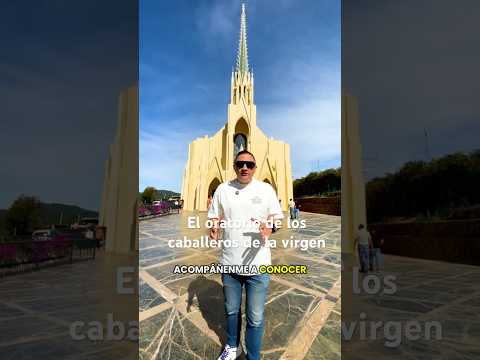 Conociendo el oratorio de los Caballeros de la Virgen en el Retiro Antioquia, Colombia