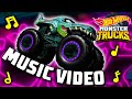 “Smash and Roar” REMIX ft. Hot Wheels Monster Truck MEGA WREX 🦈 | Official MUSIC VIDEO 🎶