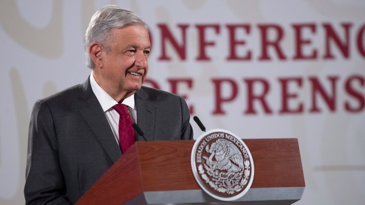 Mañanera de AMLO del 12 de junio de 2020