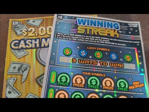 MI Lottery - 🧨Winning Streak & $2,000,000 Cash Multiplier🧨 - Please give us a big win!🔥🔥🔥 #michigan