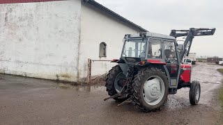Massey Ferguson 350 wheel tractor for sale - Image 4 | Agroline ET Massey Ferguson 350 wheel tractor | Image 4 - Agroline
