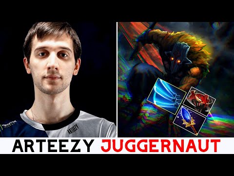 11K MMR EG.ARTEEZY JUGGERNAUT WITH AGHANIM'S SWIFT SLASH. | DOTA 2 MICRO