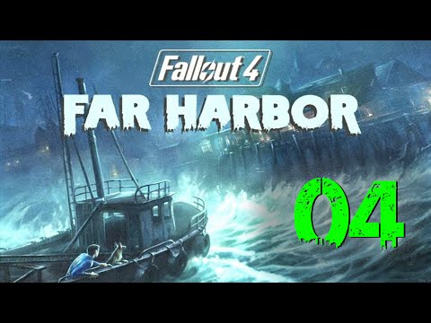 Fallout 4-Far Harbor-Part 4- Visions in the Fog (Let's play / Walkthrough / Playthrough)