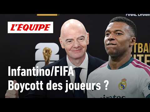 Infantino au pouvoir : Pourquoi les joueurs doivent prendre le pouvoir ?