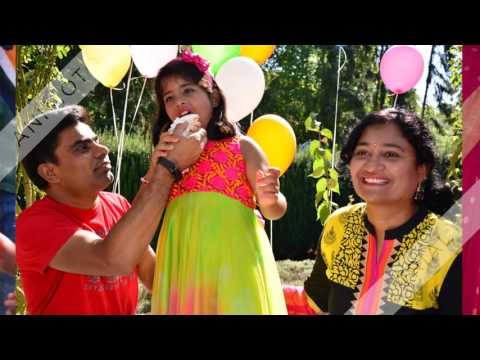 Rishika 7th Birthday