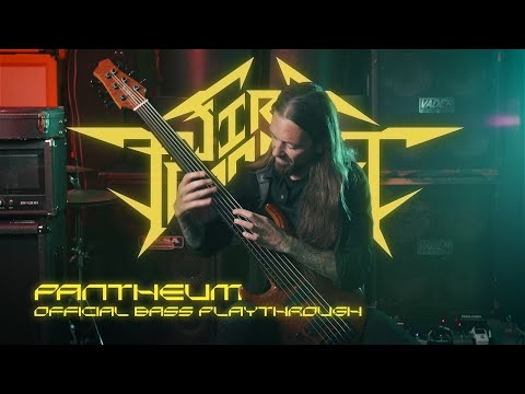 FIRST FRAGMENT - Pantheum (Fretless Bass Playthrough) by Dominic "Forest" Lapointe