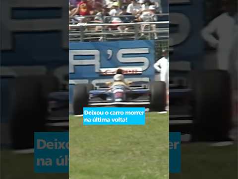 A Derrota Mais Dolorosa da Carreira de Mansell #formula1 #f1 #shorts