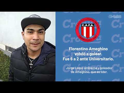 Ameghino goleó por 6 a 2 Universitario