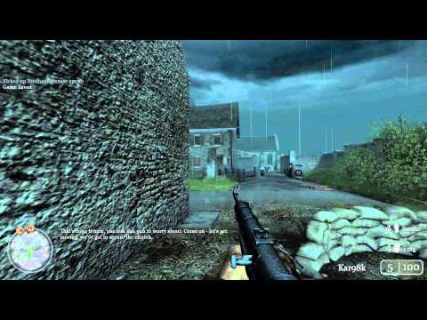 Call Of Duty 2 - The Tiger (Part 19 - British) [Walkthrough]