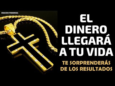 Haz esta oración y el dinero llegará a tu vida | Te sorprenderás de los resultados!