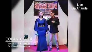 Download lagu Lia Ananda & Lana Maulana - COLAK-COLEK || Cipta : Rhoma Irama || Live Di Studio GR Record P. Raya mp3 Download lagu Lia Ananda & Lana Maulana - COLAK-COLEK || Cipta : Rhoma Irama || Live Di Studio GR Record P. Raya mp3