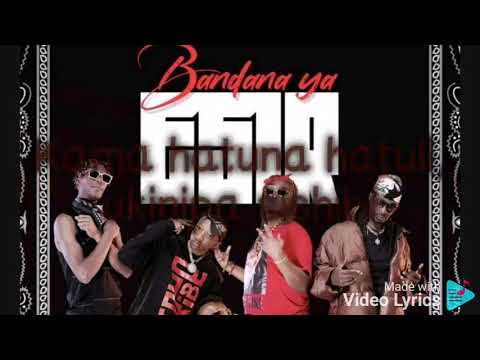Bandana ya esir (OFFICIAL LYRICS)#lyricalhub#