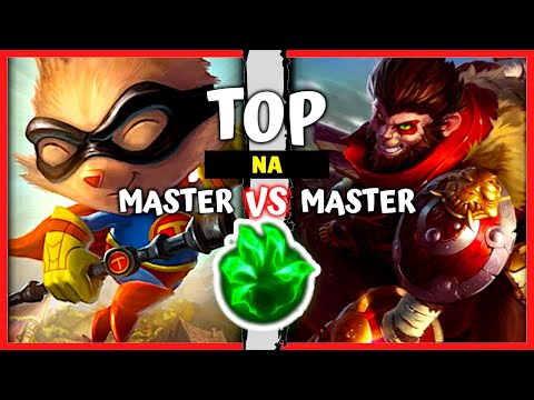 Master Teemo Top vs Master Wukong - NA Rank S11