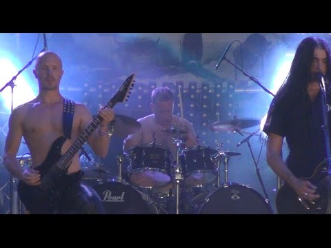 Vreid - Arntor, ein windir (excerpt - Windir cover) + The Reap - Live Hellfest 2014