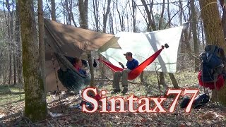 Sara Goes Hammock Camping! - Backpacking in Thornton Hollow