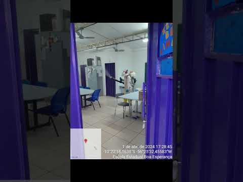 Escola Estadual Boa Esperança Alta Floresta Mato Grosso