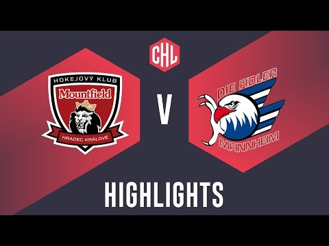 Highlights: Mountfield HK vs. Adler Mannheim