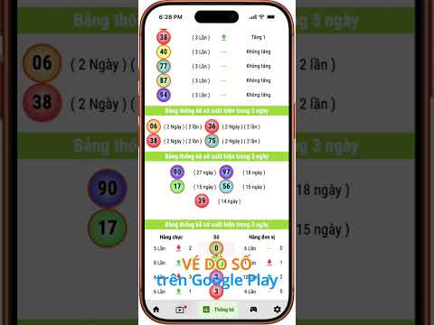 Vé dò số - Trực tiếp KQXS