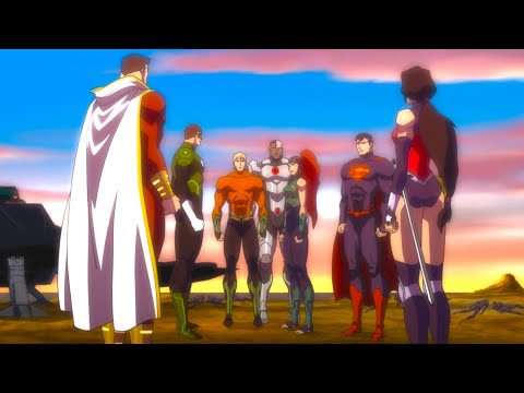 Justice League Vs.  Trenchers | Justice League: Throne of Atlantis