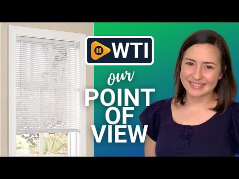 Vinyl Mini Blinds 1-Inch Cordless Room Darkening Blind for Windows - Starting at $9.97 - (Over 1 - WTI product video review