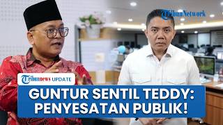 Seskab Teddy Bela Prabowo, Guntur Romli: Penyesatan Publik, Prabowo Gagal Tarik Investasi Asing