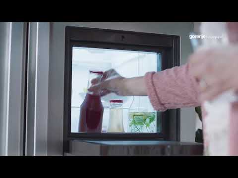 Холодильник Gorenje NRS917E41BXWD