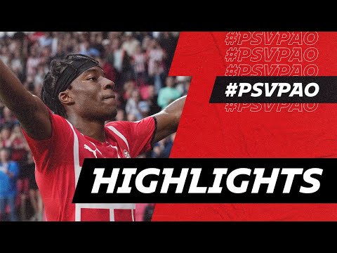 Final test in pre-season ? | HIGHLIGHTS PSV - PAOK FC